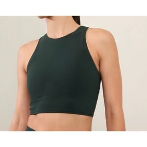 Athleta Conscious Crop Bra in Cyprus Sz 1X NWT